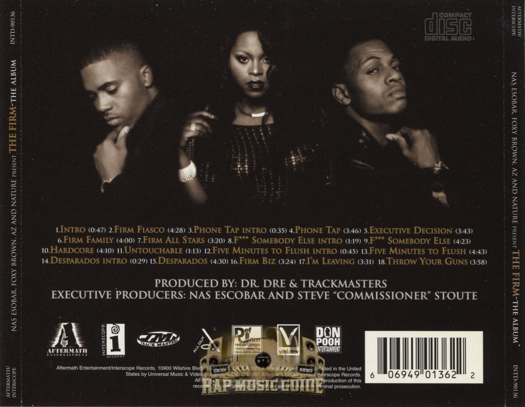 The Firm - The Album: CD | Rap Music Guide